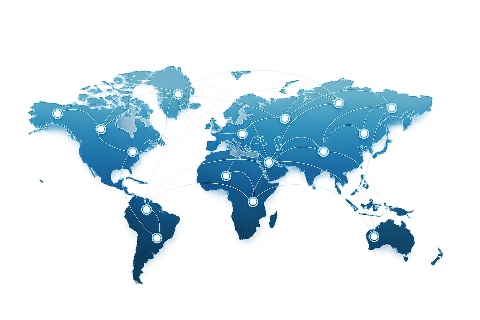 نقشه جهانی شبکه تأمین چندمنبعی آبزی۲۴